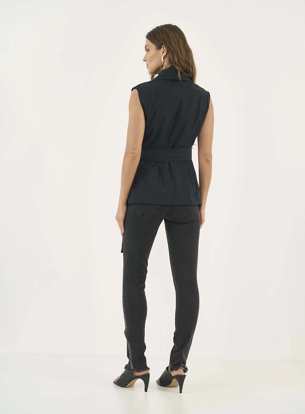Calça Jeans Nova York Indigo Preto