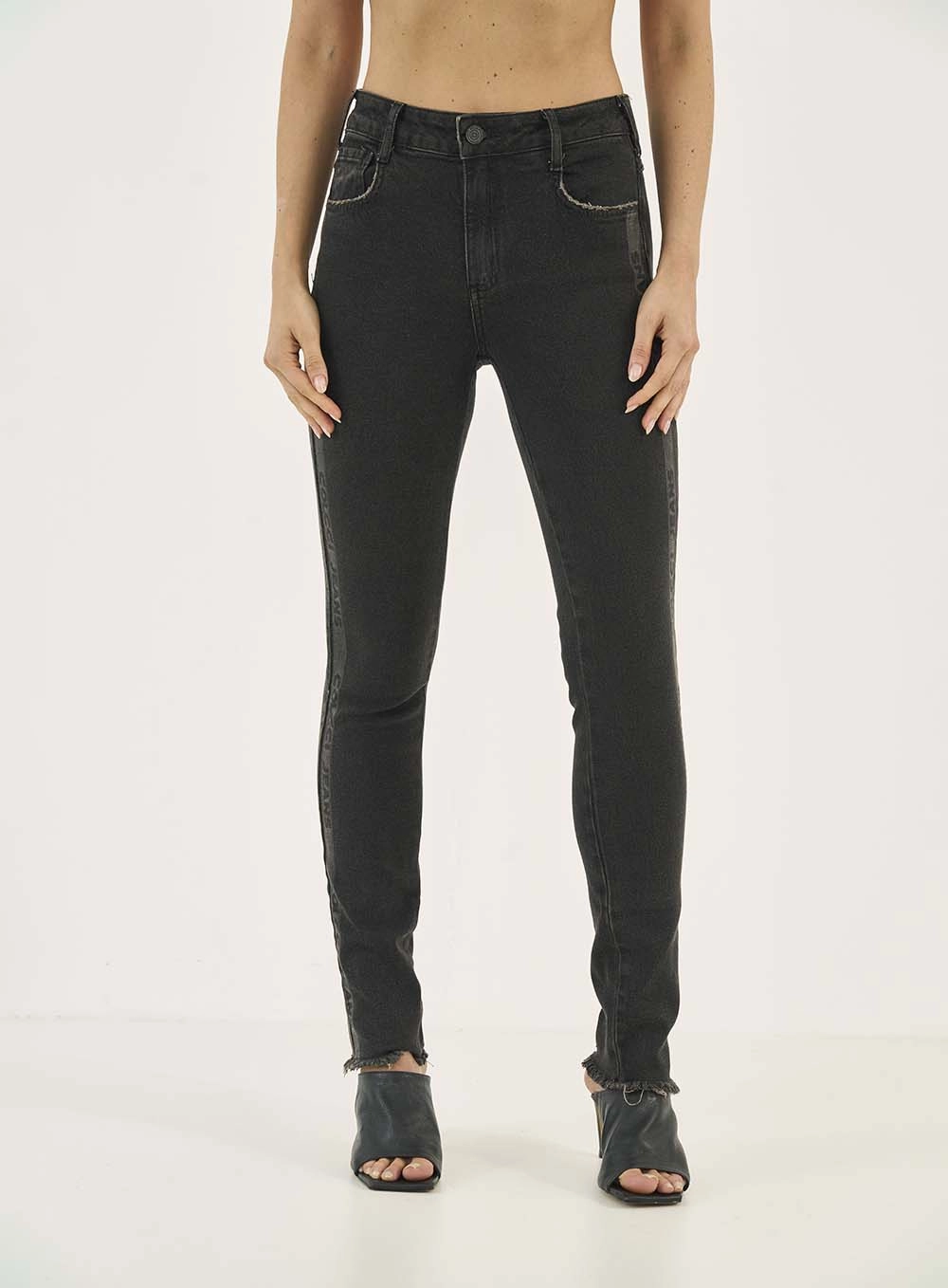 Calça Jeans Nova York Indigo Preto