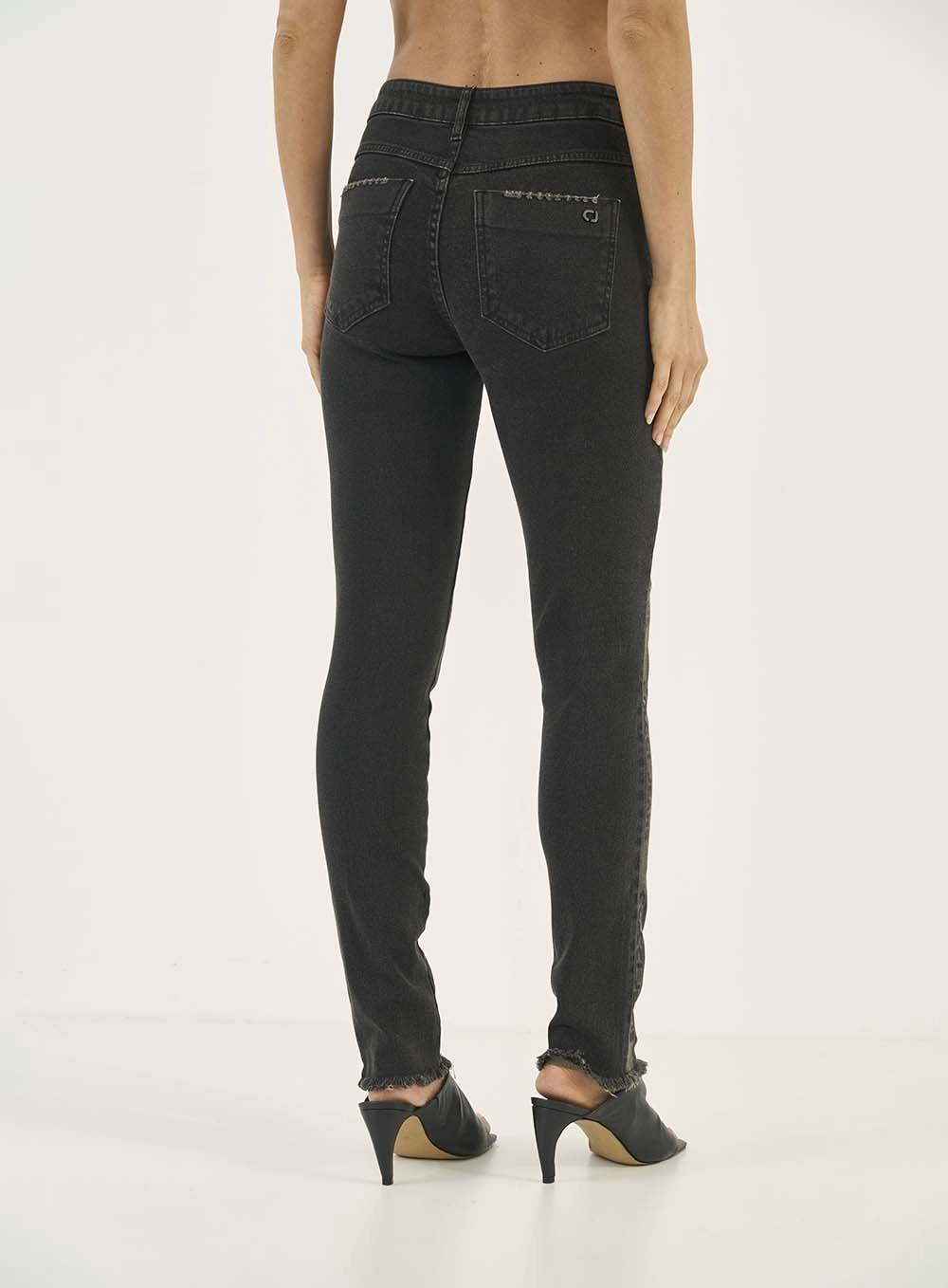 Calça Jeans Nova York Indigo Preto