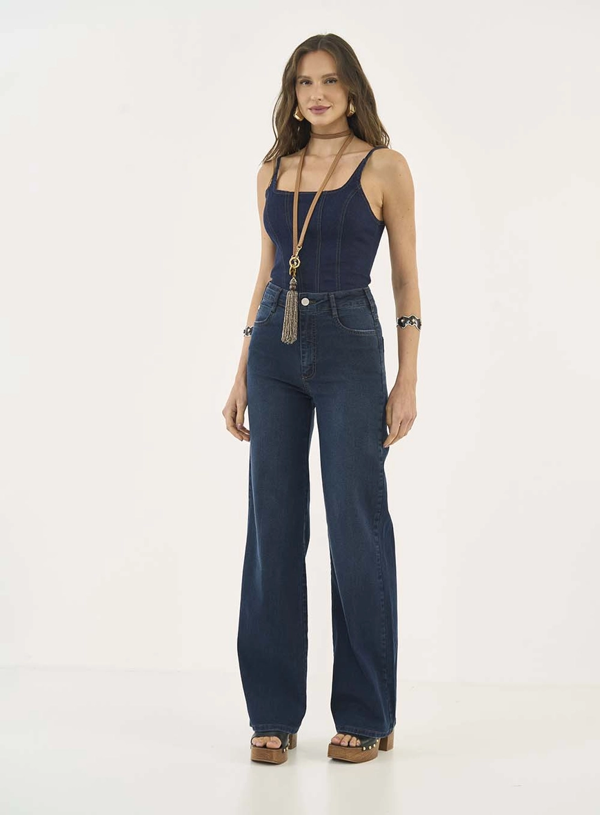 Calça Jeans Berlim Stretch