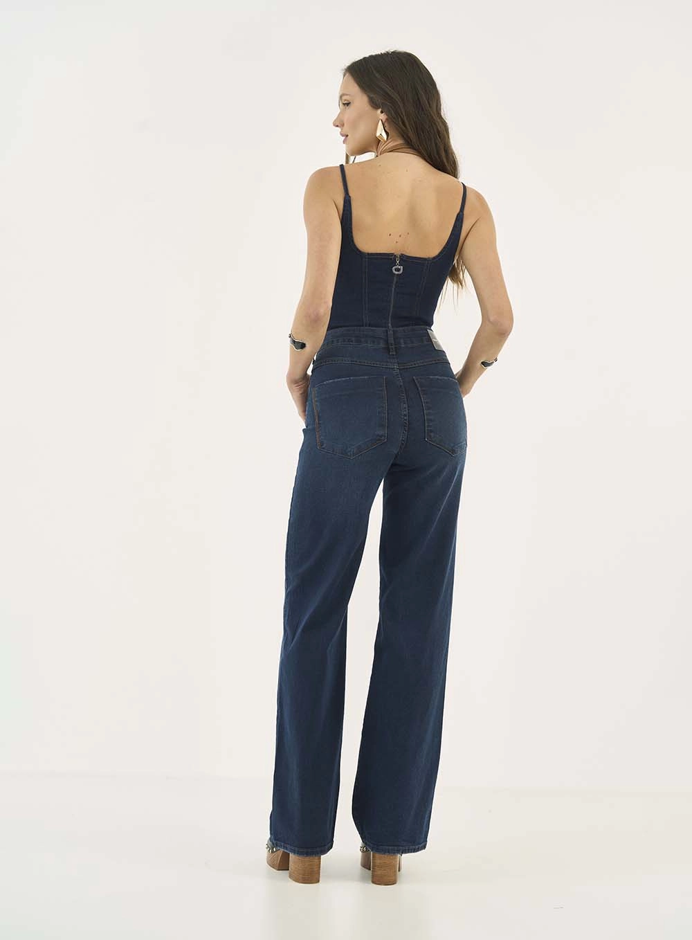 Calça Jeans Berlim Stretch Índigo