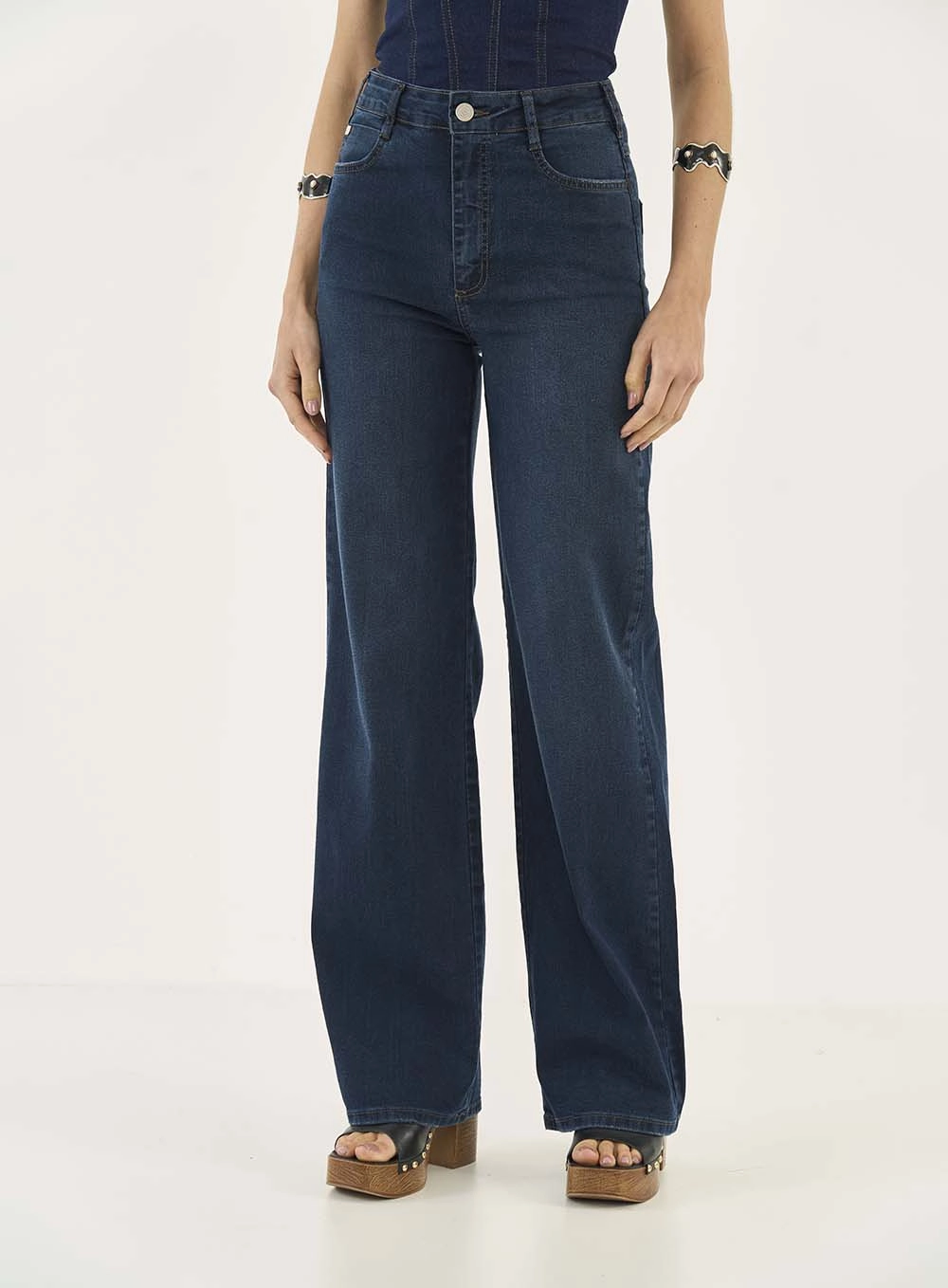 Calça Jeans Berlim Stretch Índigo