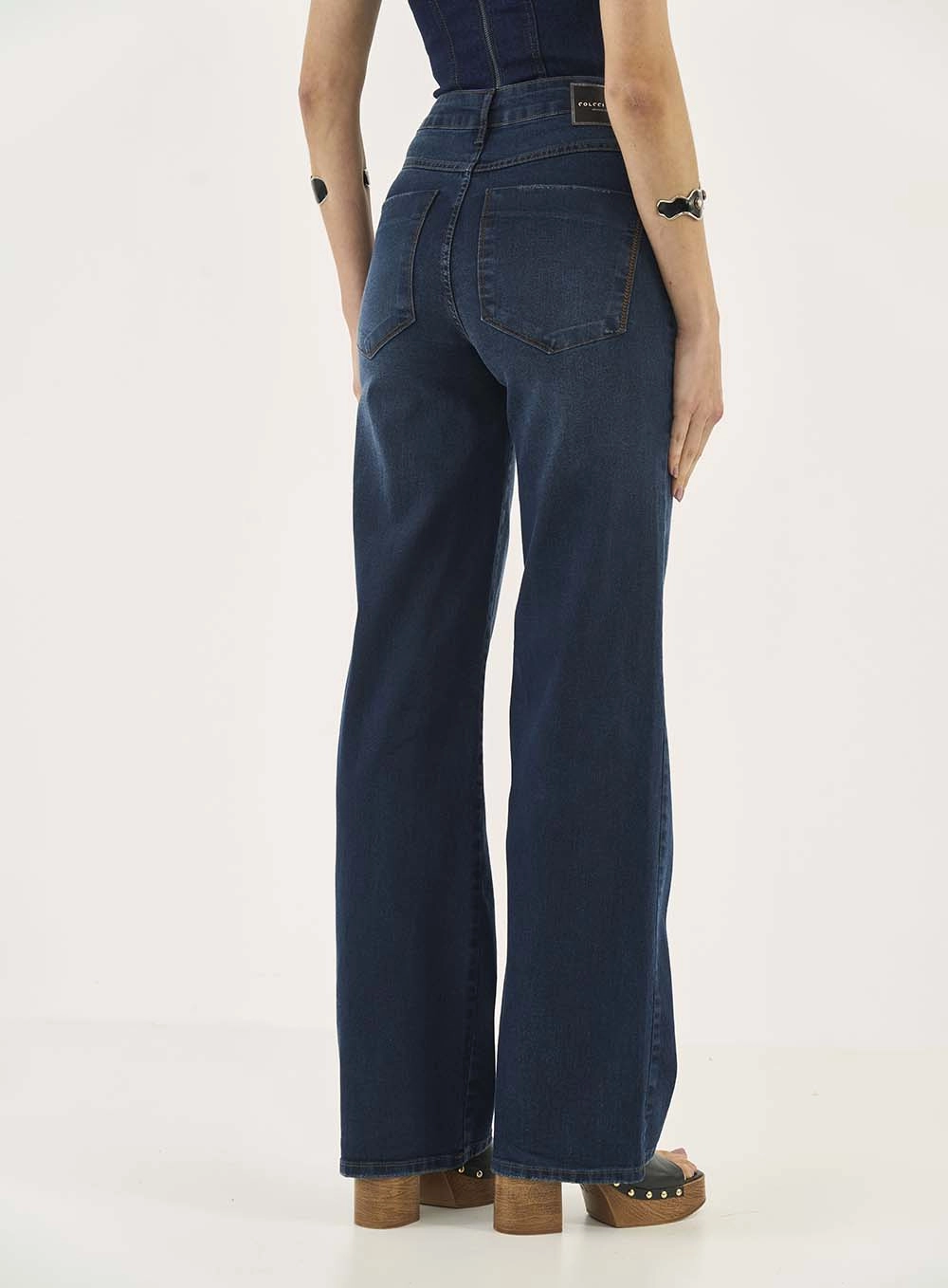 Calça Jeans Berlim Stretch Índigo
