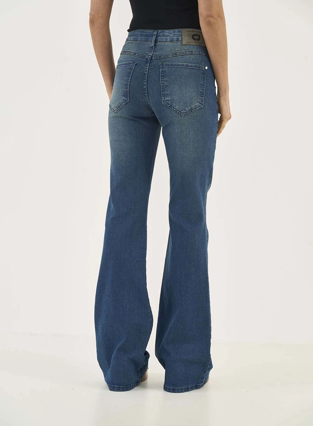 Calça Jeans Nova York Flare Índigo