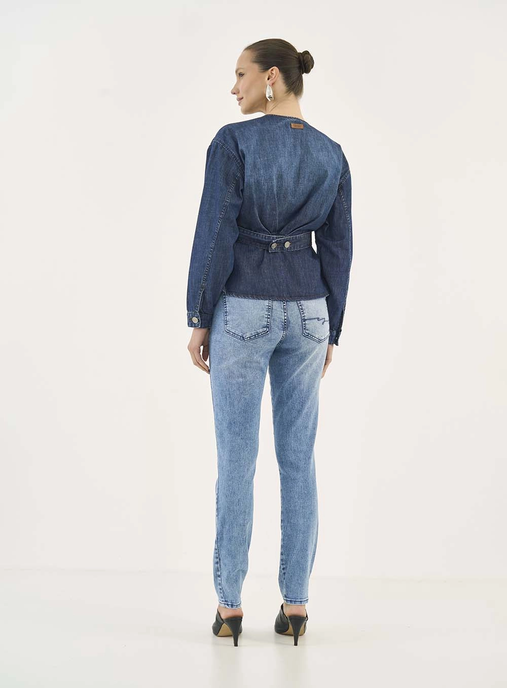 Calça Jeans Viena Índigo