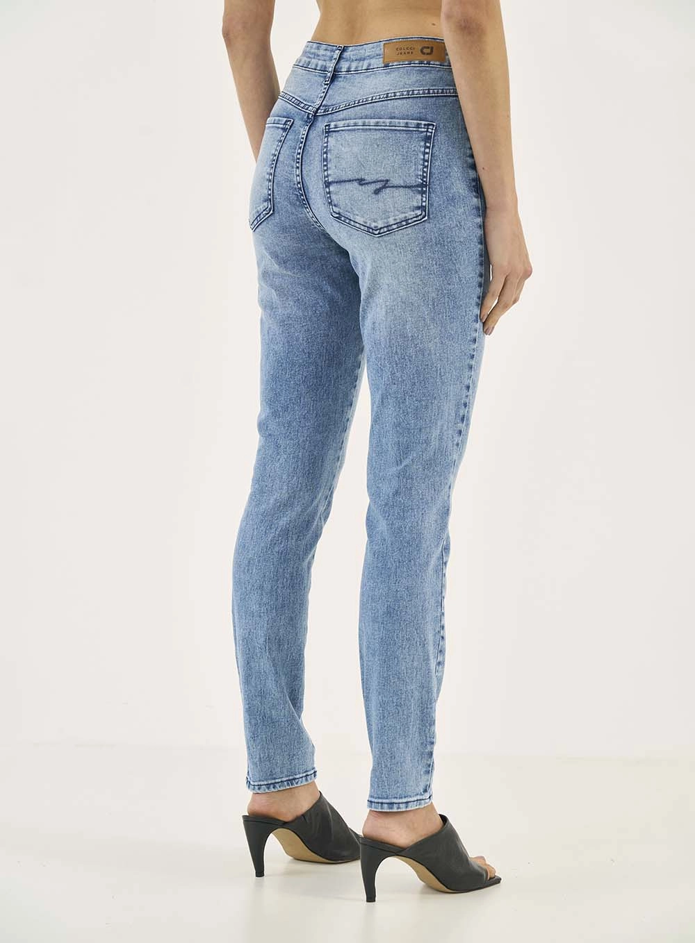 Calça Jeans Viena Índigo