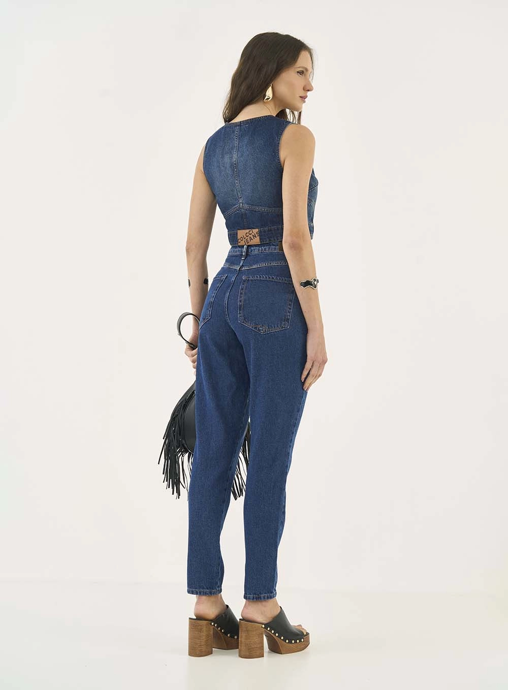 Calça Jeans Madrid Índigo