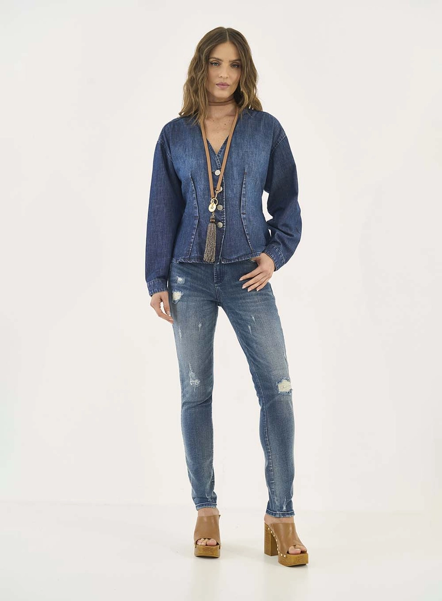 Calça Jeans Nova York