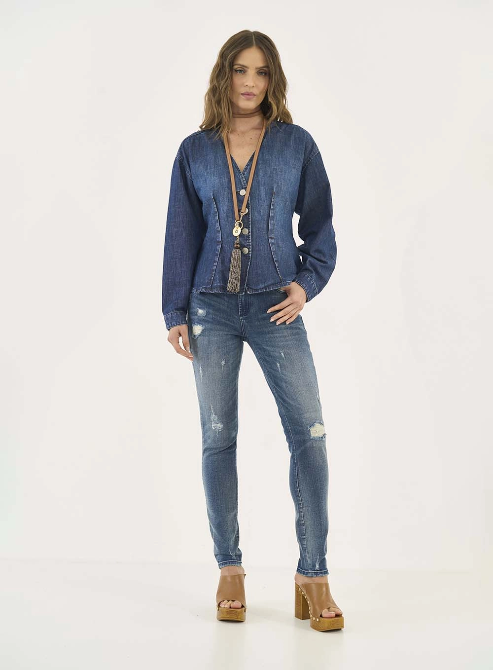 Calça Jeans Nova York Índigo