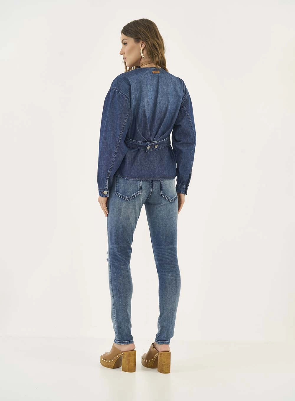 Calça Jeans Nova York Índigo