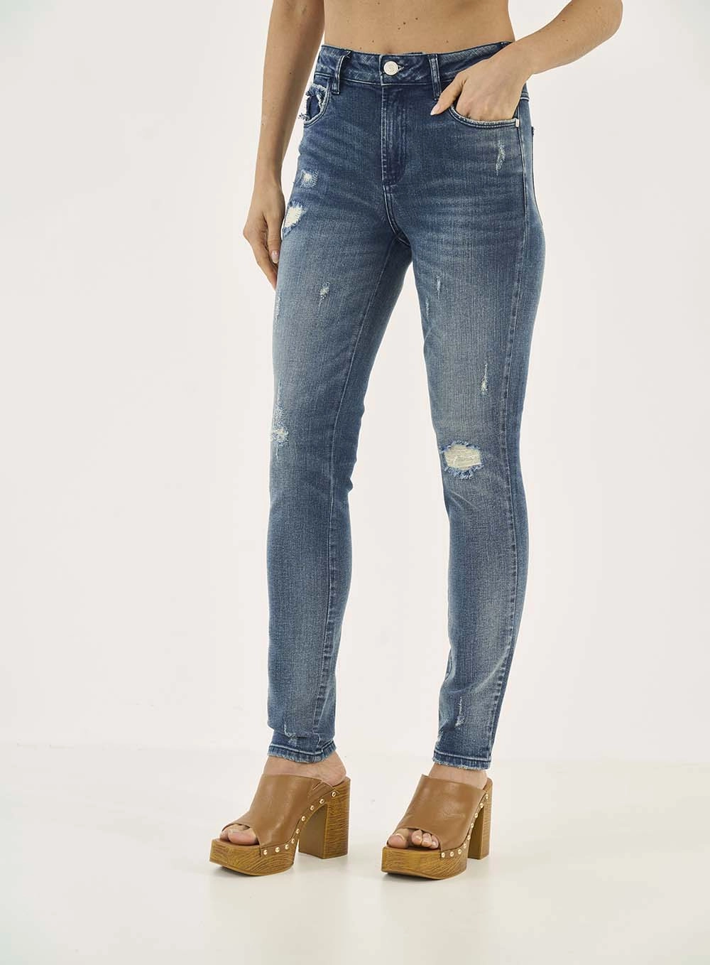 Calça Jeans Nova York Índigo