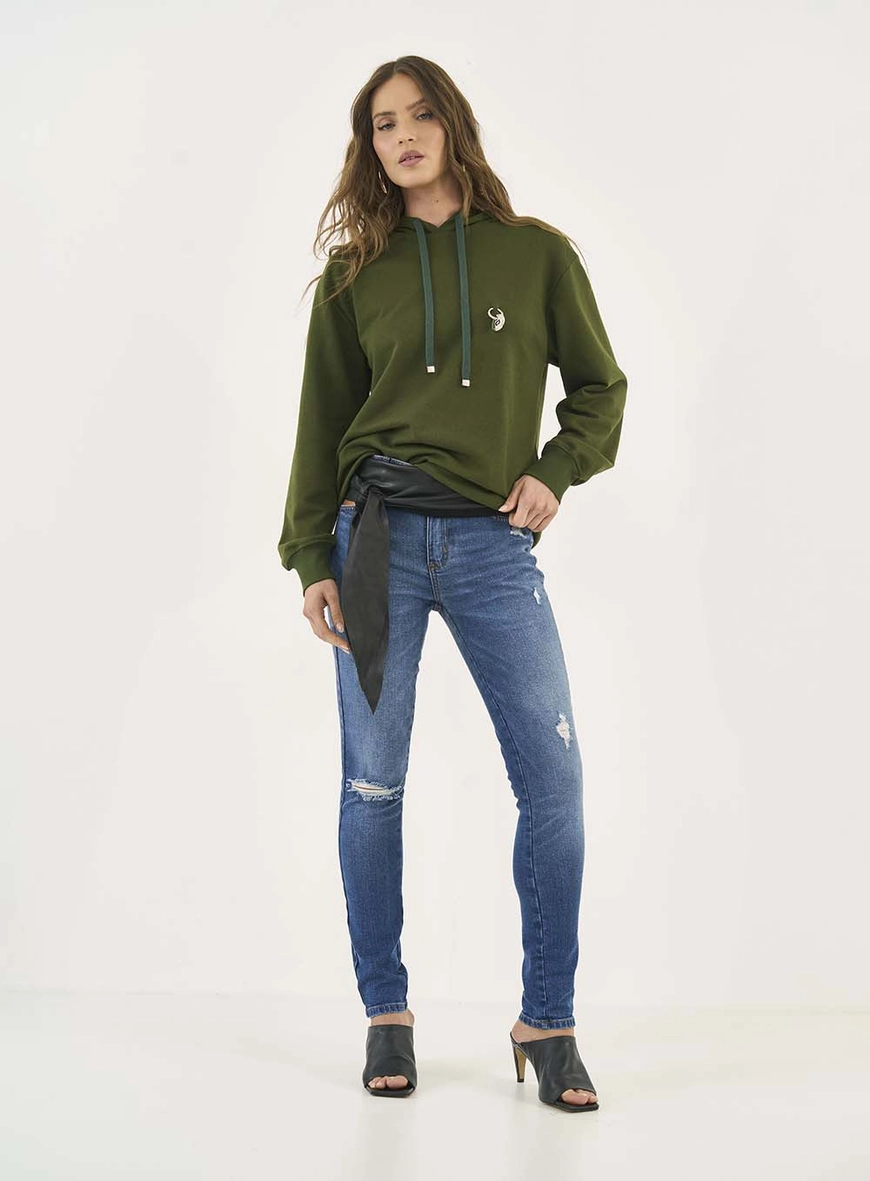 Calça Jeans Nova York