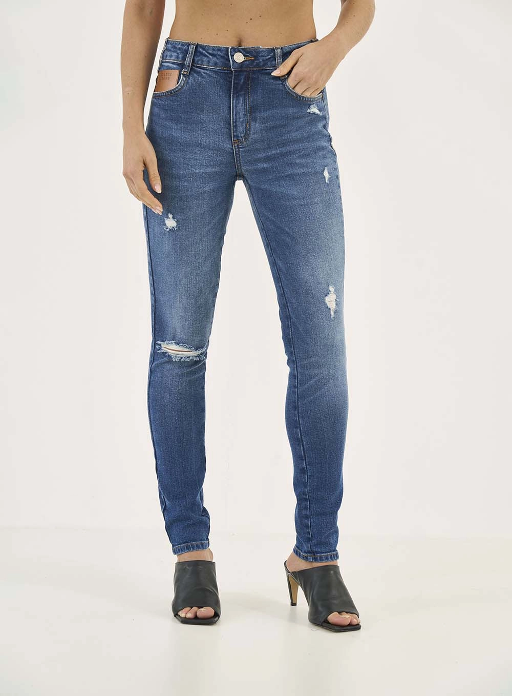 Calça Jeans Nova York Índigo