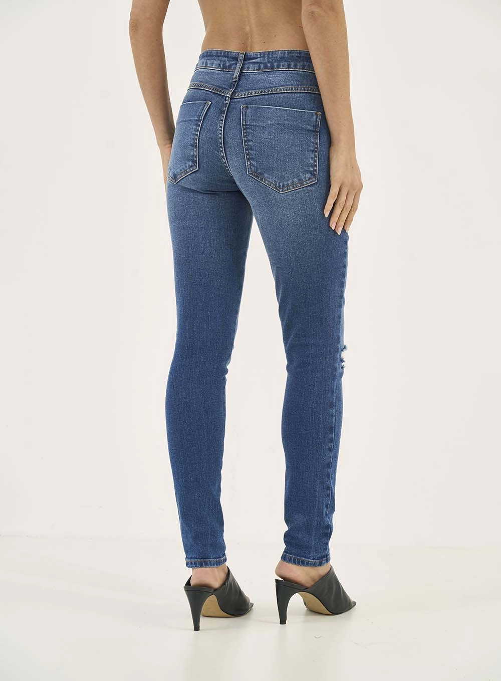 Calça Jeans Nova York Índigo