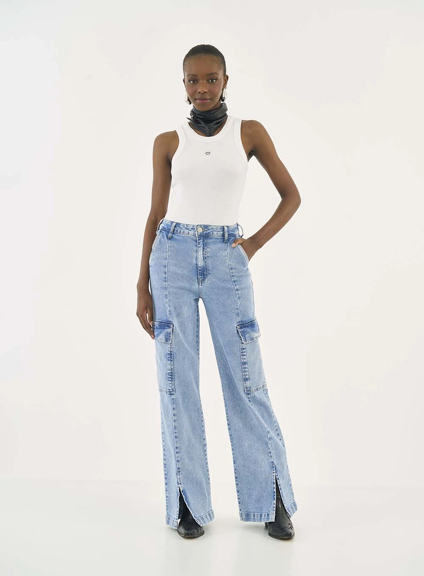 Calça Jeans Berlim Stretch