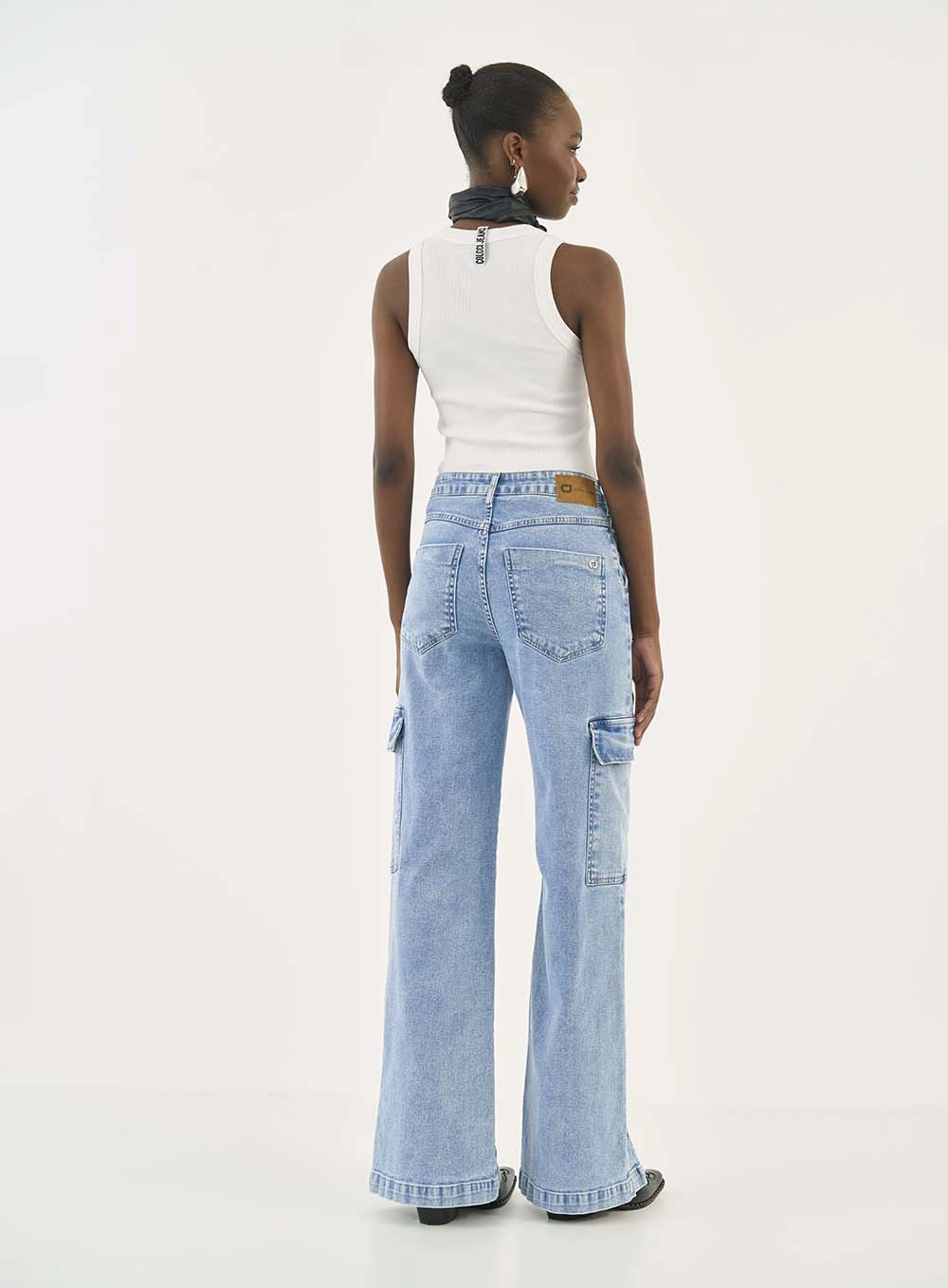 Calça Jeans Berlim Stretch Índigo