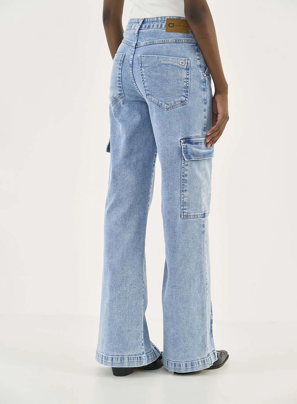 Calça Jeans Berlim Stretch Índigo