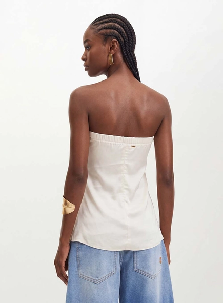 Blusa Feminina Tomara Que Caia Com Transpasse