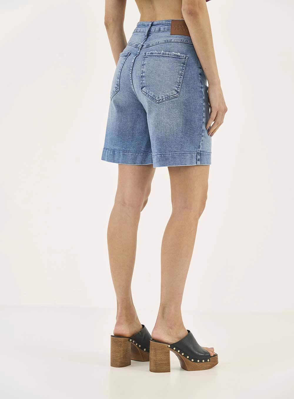 Bermuda Jeans Dubai Índigo