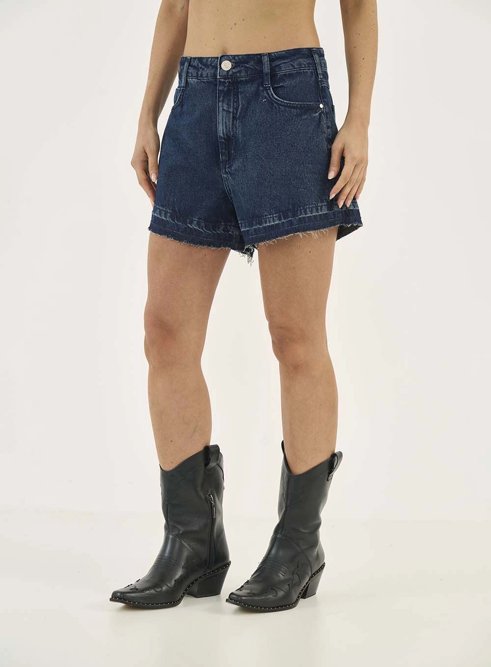 Short Jeans Cancun Índigo
