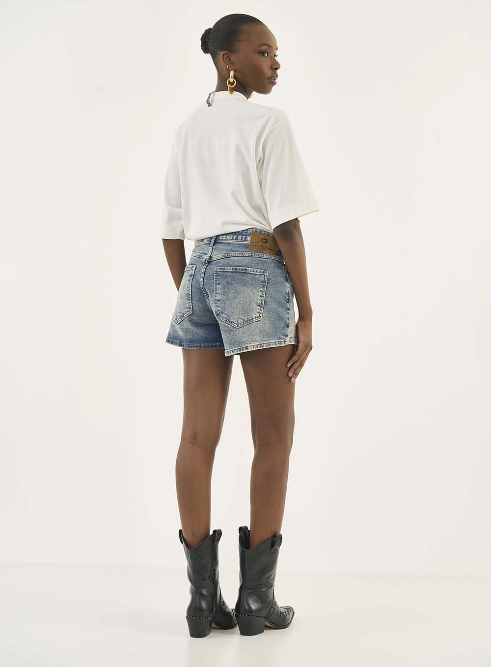 Short Jeans Cancun Índigo