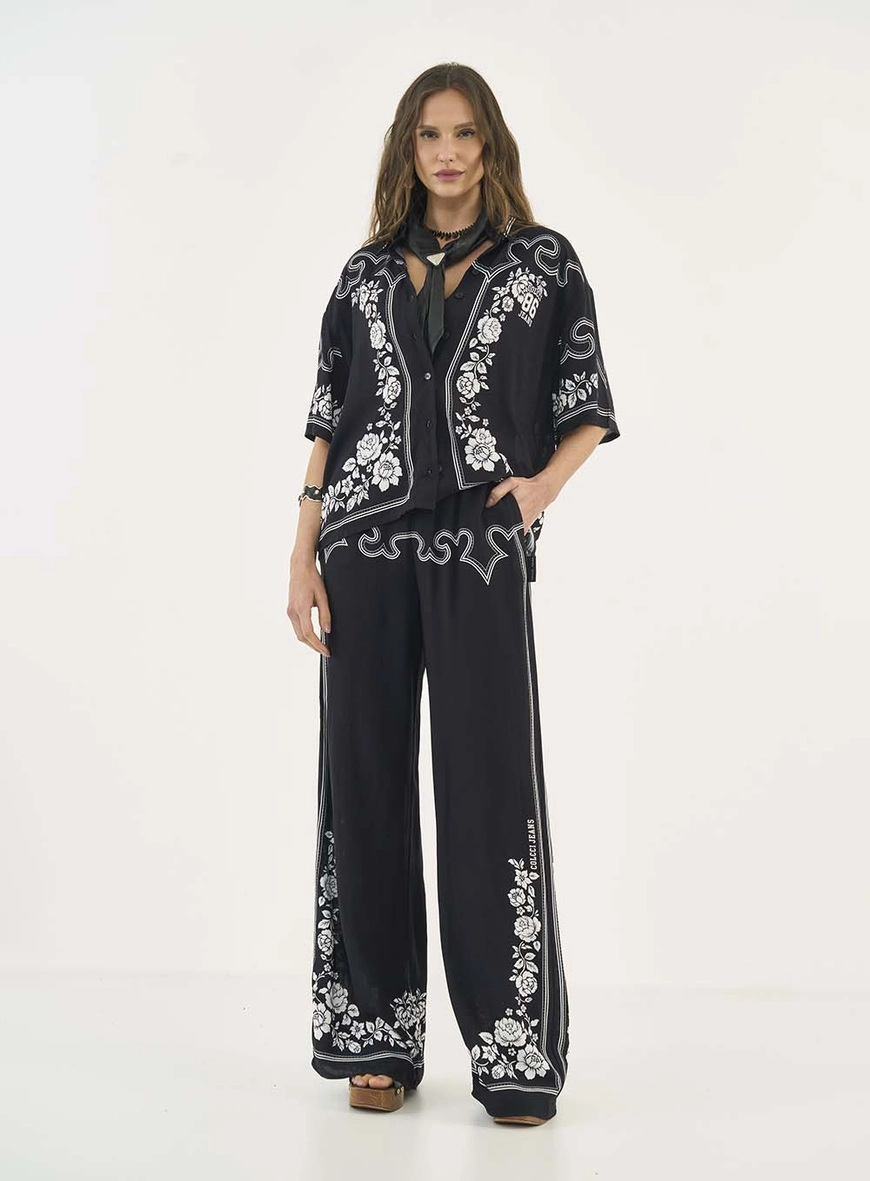 Camisa Viscose Western 86