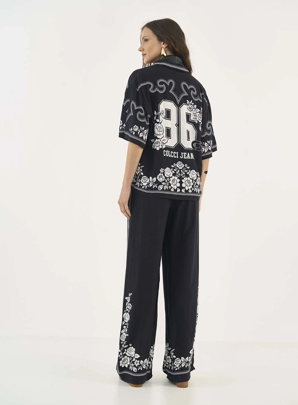 Camisa Viscose Western 86 Estampados
