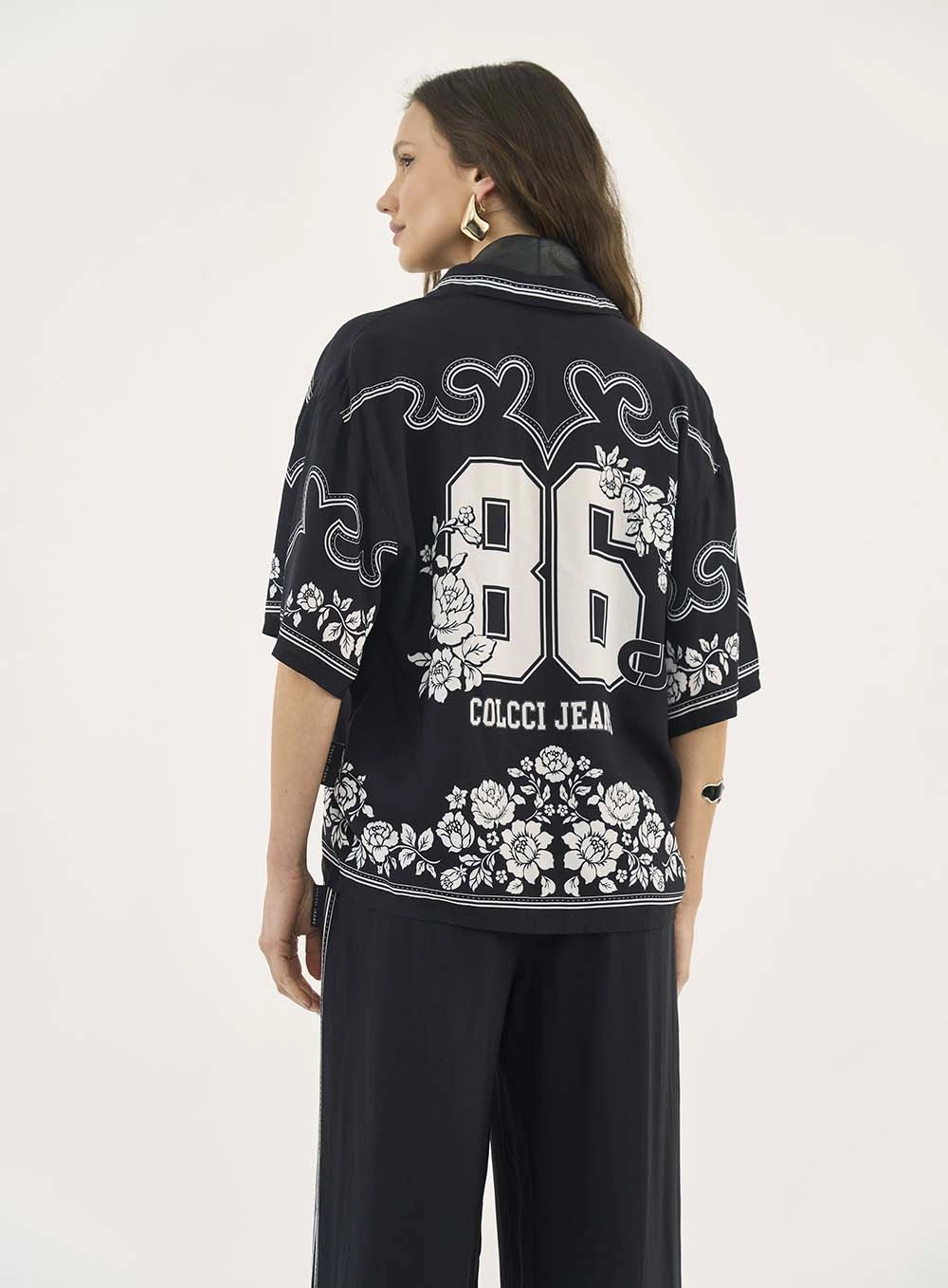 Camisa Viscose Western 86 Estampados