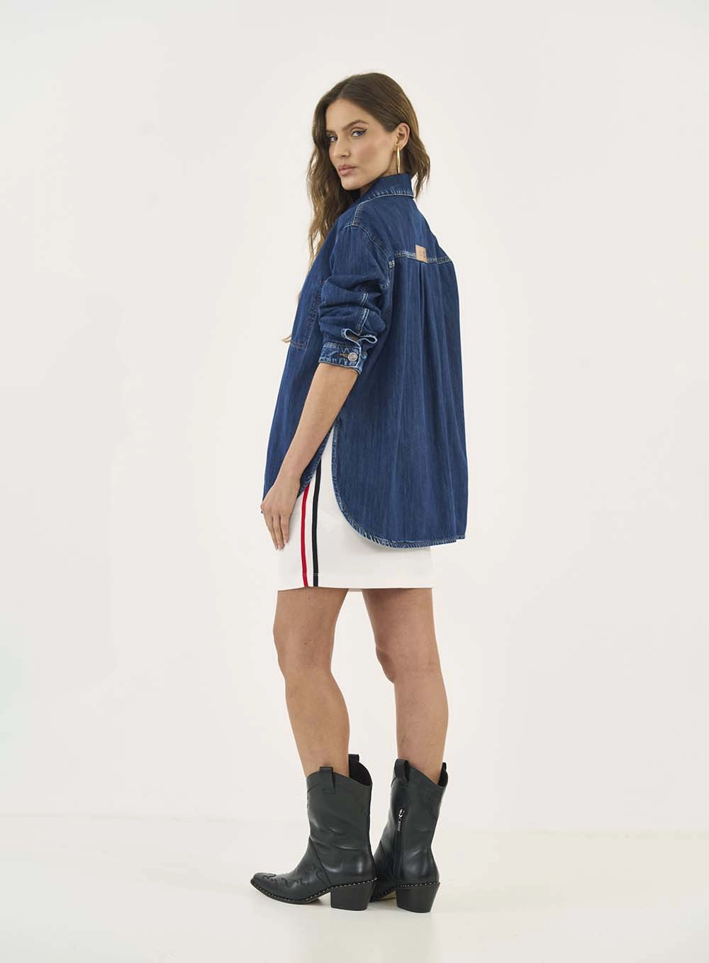 Camisa Jeans Índigo