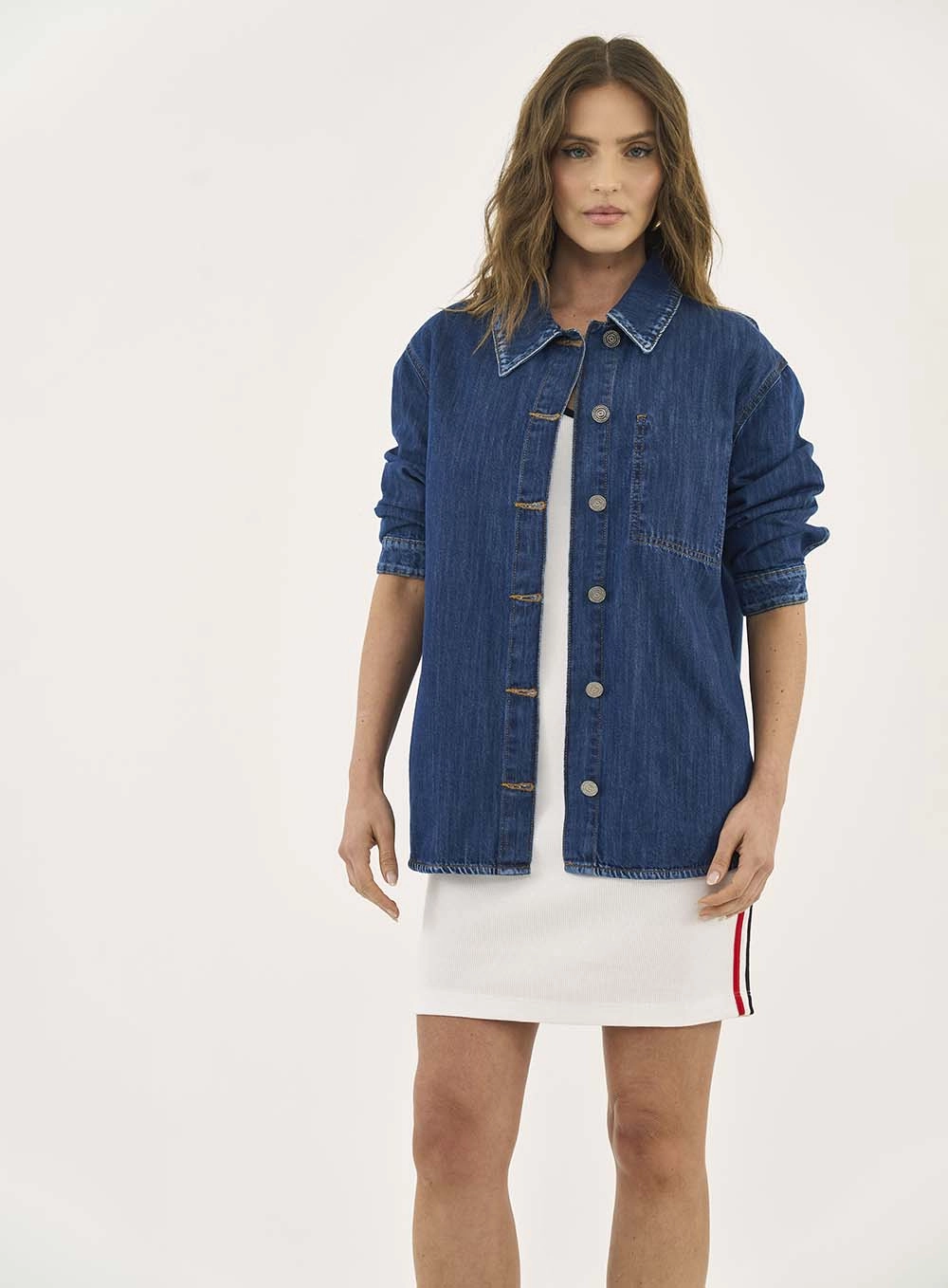 Camisa Jeans Índigo