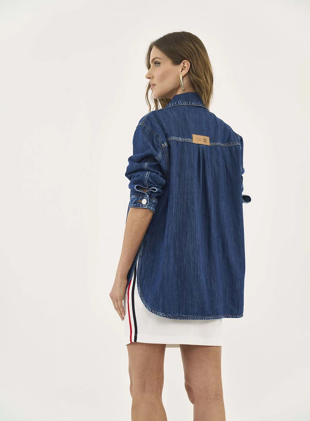 Camisa Jeans Índigo