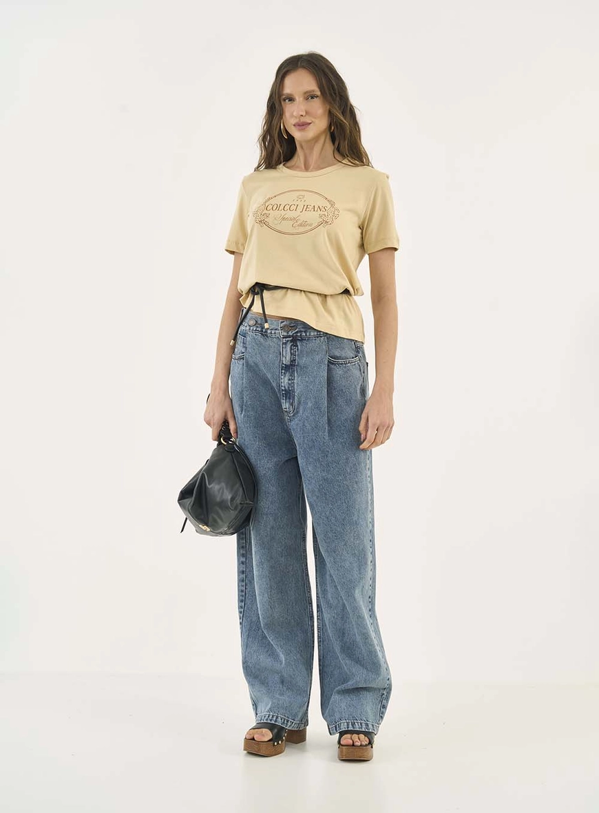 Camiseta Comfort Com Estampa