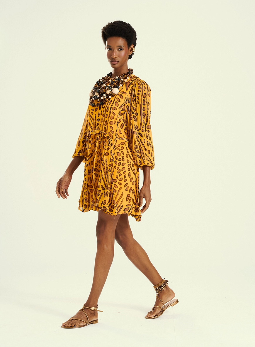 Vestido Feminino Curto Estampado Estamapados 4