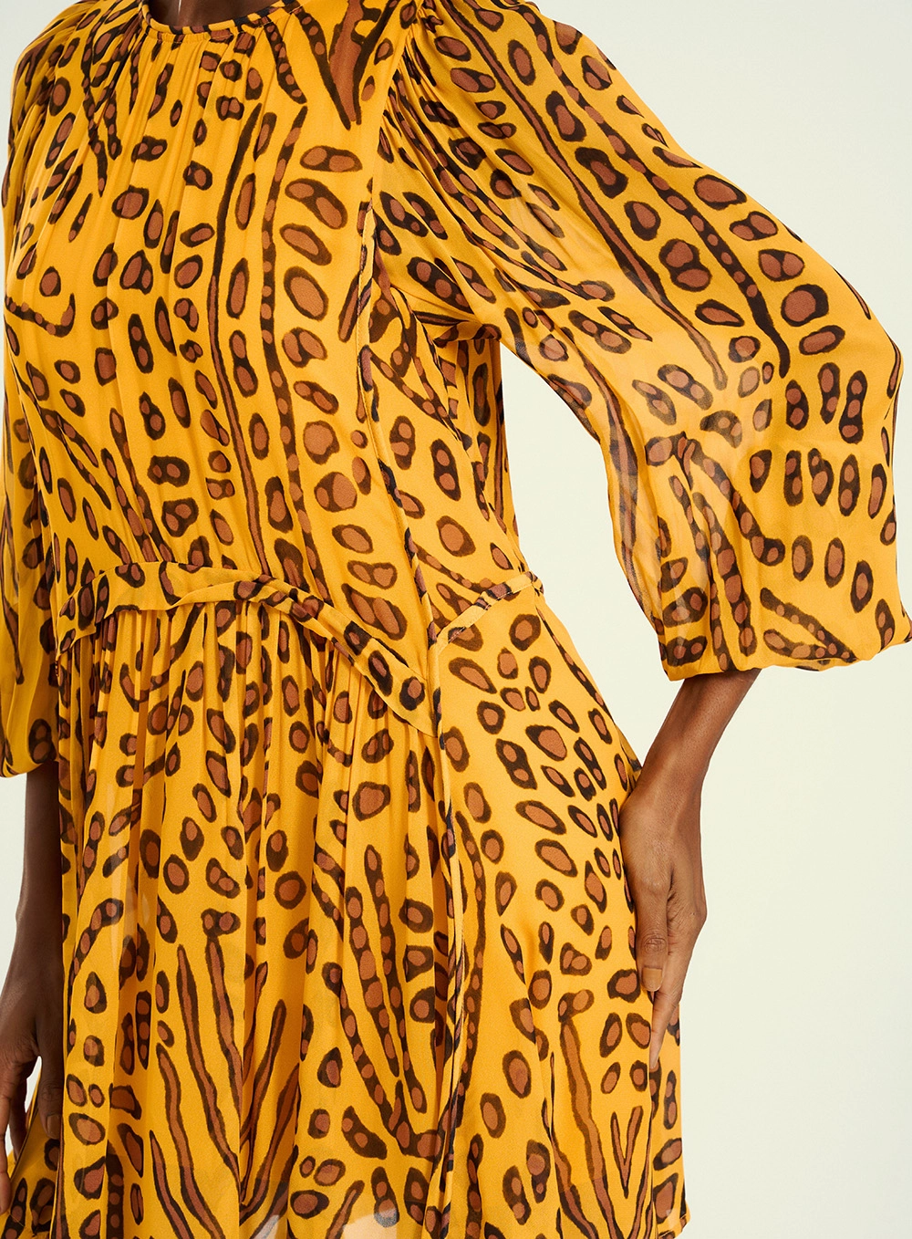 Vestido Feminino Curto Estampado Estamapados 3