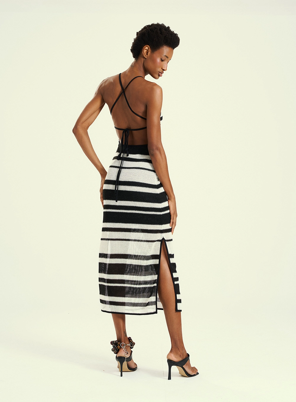 Vestido Feminino Midi Bordado Estampado Estampados 2