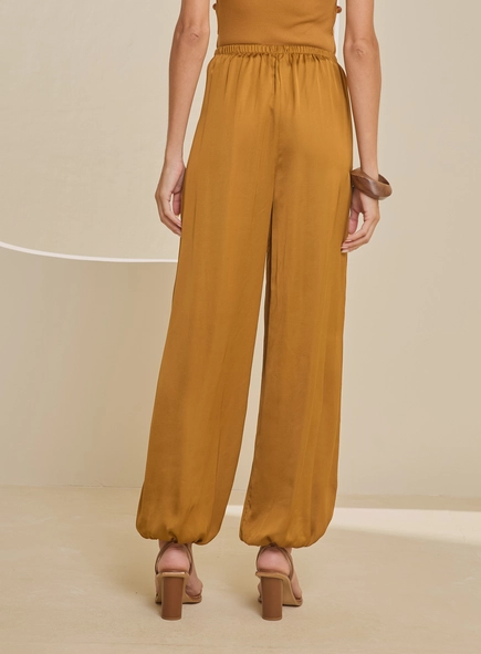 Calça Feminina Cós Com Elástico - Aladin