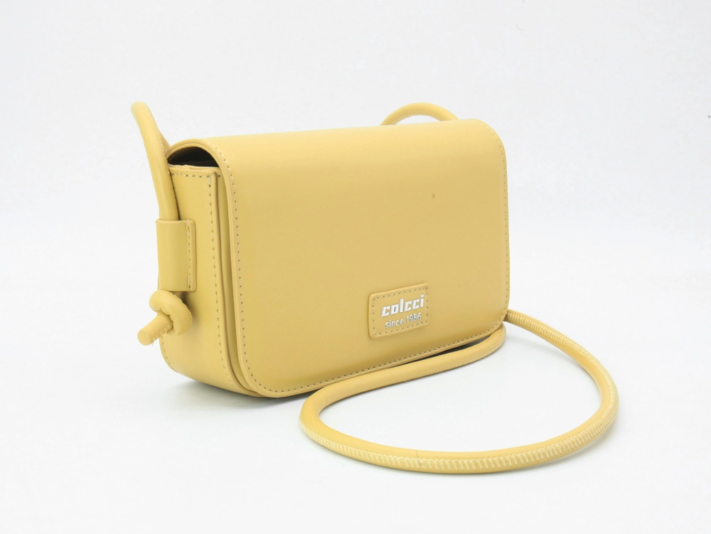Bolsa Colcci Feminino Crossbody Amarelo