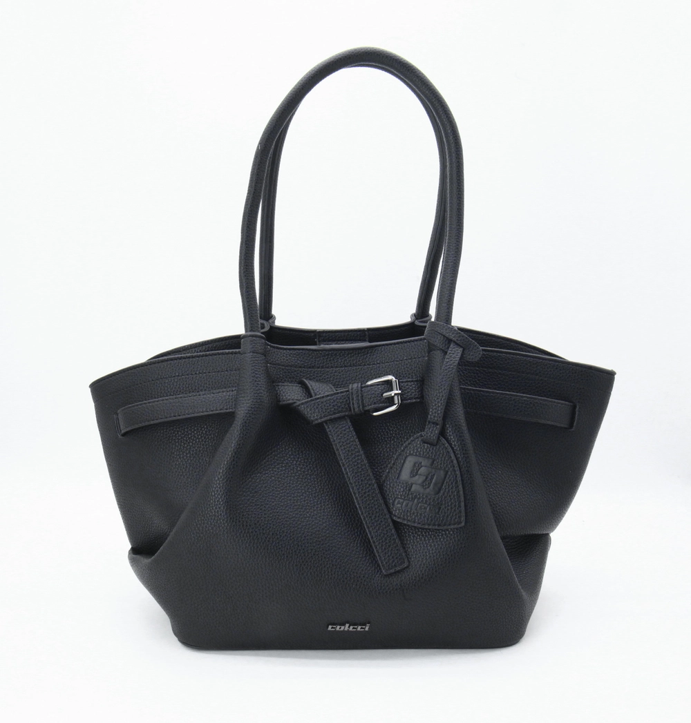 Bolsa Colcci Feminina Tote Fold Preto