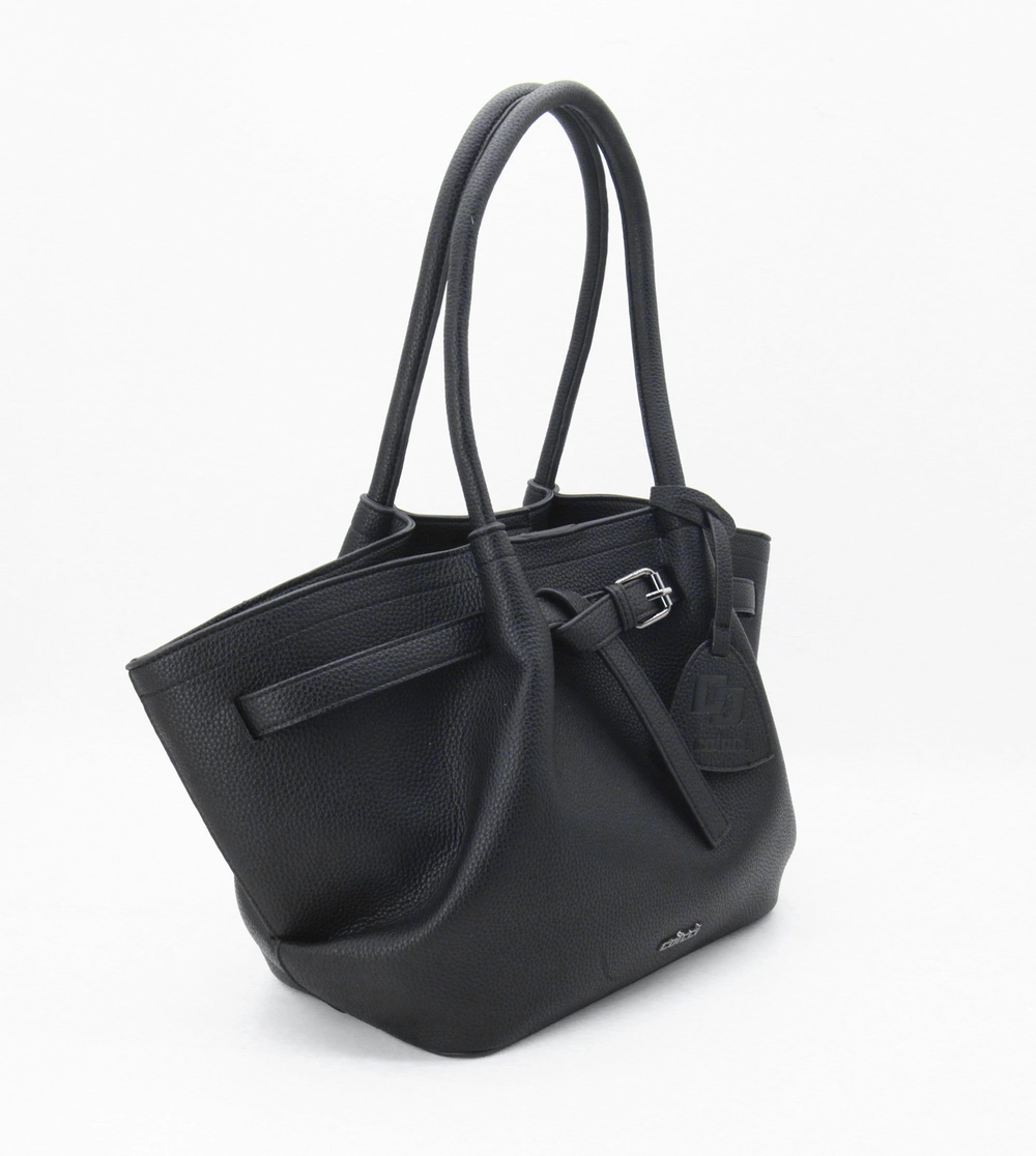 Bolsa Colcci Feminina Tote Fold Preto
