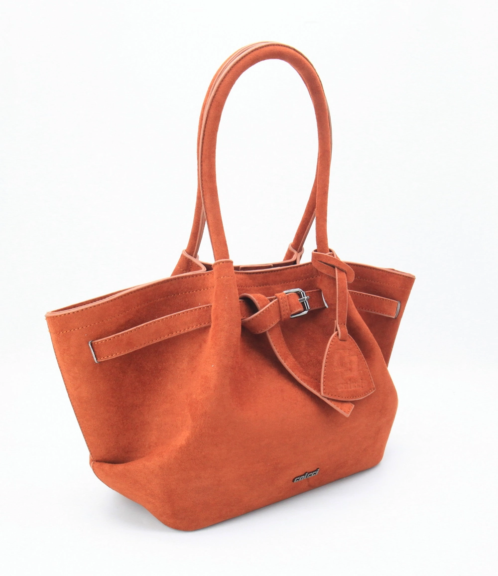 Bolsa Colcci Feminina Tote Fold Terracota