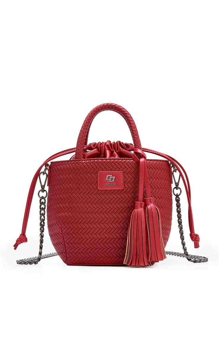 Bolsa Colcci Feminina Crossbody Tresse