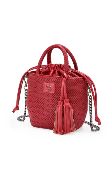 Bolsa Colcci Feminina Crossbody Tresse Vermelho