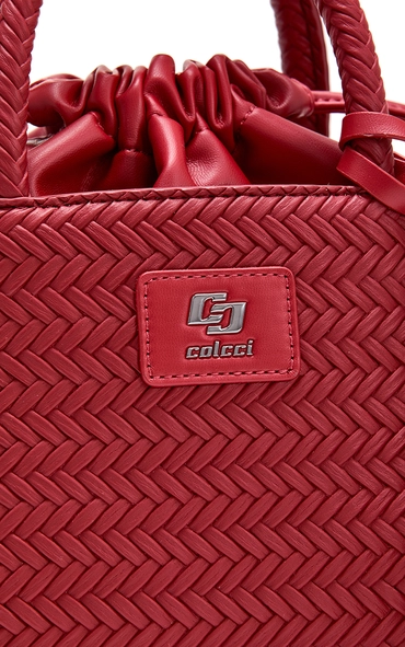 Bolsa Colcci Feminina Crossbody Tresse Vermelho