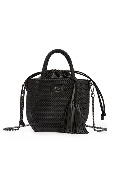 Bolsa Colcci Feminina Crossbody Tresse Preto