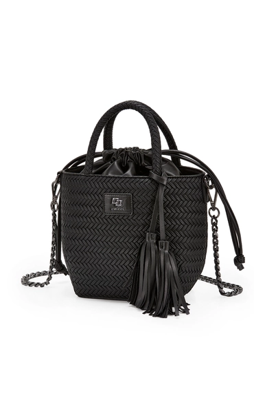 Bolsa Colcci Feminina Crossbody Tresse Preto