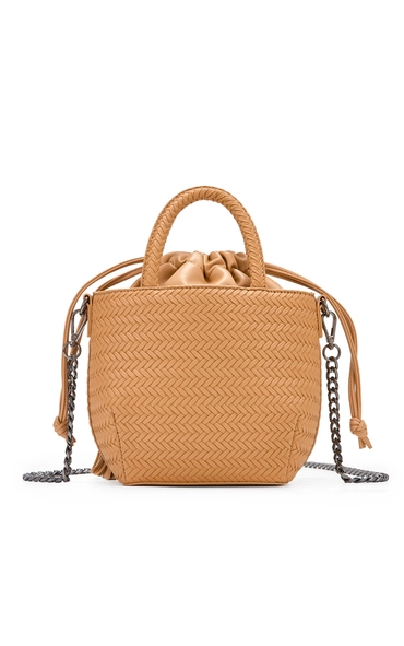 Bolsa Colcci Feminina Crossbody Tresse Bege Soybean