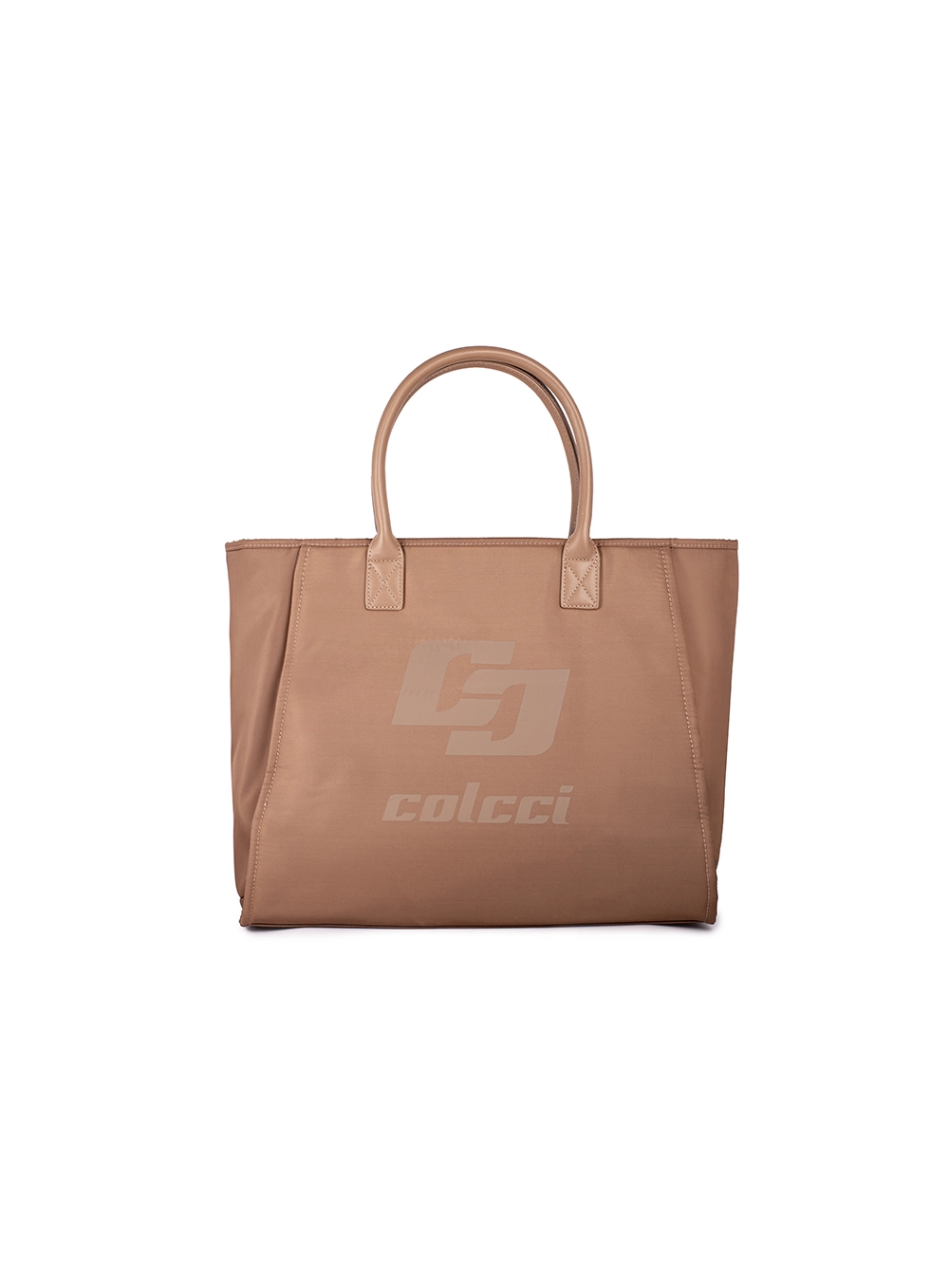 Bolsa Colcci Fem Bag Nylon Caramelo