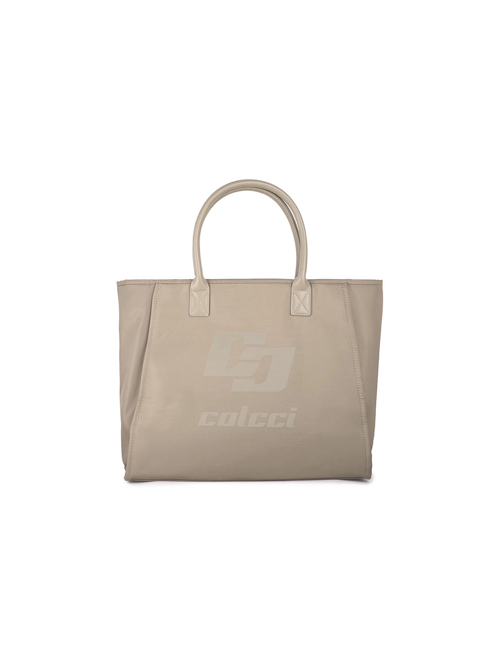 Bolsa Colcci Fem Bag Nylon Bege Esquilo