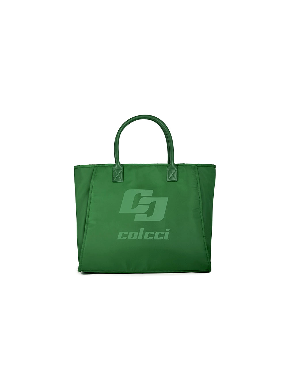 Bolsa Colcci Fem Bag Nylon Verde Vanity
