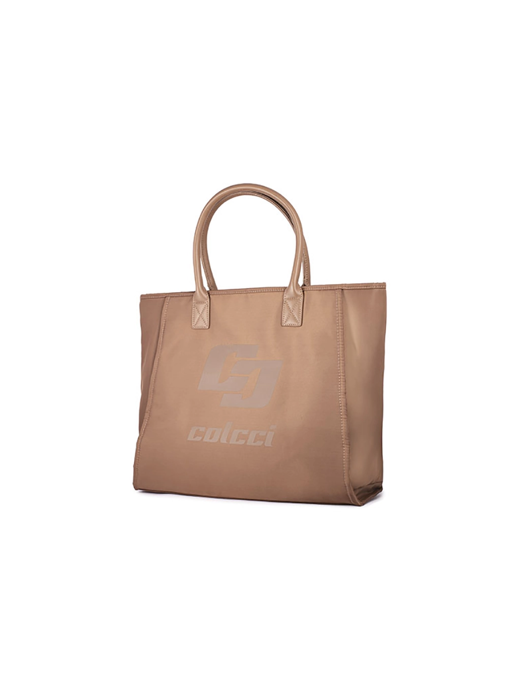 Bolsa Colcci Fem Bag Nylon Caramelo